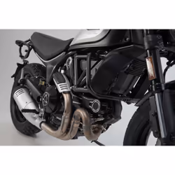SW-Motech Noir. Modéles Ducati Scrambler (14-). - Noir. Modéles Ducati Scrambler (14-).