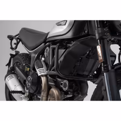 SW-Motech Noir. Modéles Ducati Scrambler (14-). - Noir. Modéles Ducati Scrambler (14-).
