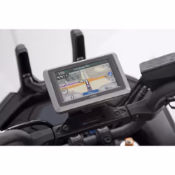 SW-Motech Noir. Yamaha MT-07 Tracer (16-). - Noir. Yamaha MT-07 Tracer (16-).