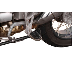 SW-Motech BMW R1100GS (93-99) / R1200GS (04-12). - BMW R1100GS (93-99) / R1200GS (04-12)., noir-argent