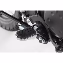 SW-Motech Kawasaki KLR 650 (01-18), BMW S 1000 XR (23-). - Kawasaki KLR 650 (01-18), BMW S 1000 XR (23-)., noir-argent
