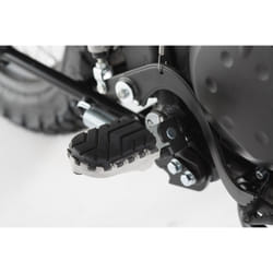 SW-Motech Kawasaki KLR 650 (01-18), BMW S 1000 XR (23-). - Kawasaki KLR 650 (01-18), BMW S 1000 XR (23-)., noir-argent