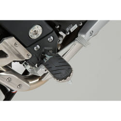 SW-Motech Triumph Tiger 1050, modèles BMW. - Triumph Tiger 1050, modèles BMW., noir-argent