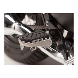 SW-Motech Triumph Bonneville/T100 (04-16), Scrambler (05-). - Triumph Bonneville/T100 (04-16), Scrambler (05-)., noir-argent