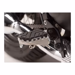 SW-Motech Triumph Bonneville/T100 (04-16), Scrambler (05-). - Triumph Bonneville/T100 (04-16), Scrambler (05-)., noir-argent