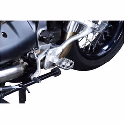 SW-Motech KTM/Honda/Kawasaki/Morini/Guzzi/Suzuki/BMW. - KTM/Honda/Kawasaki/Morini/Guzzi/Suzuki/BMW., noir-argent