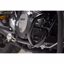 SW-Motech Noir. Yamaha XJR1200 / XJR1300 (95-). - Noir. Yamaha XJR1200 / XJR1300 (95-).