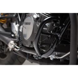 SW-Motech Noir. Yamaha XJR1200 / XJR1300 (95-). - Noir. Yamaha XJR1200 / XJR1300 (95-).