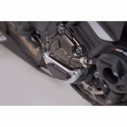SW-Motech Noir/gris. Yamaha MT-10 / SP (16-). - Noir/gris. Yamaha MT-10 / SP (16-)., noir-argent