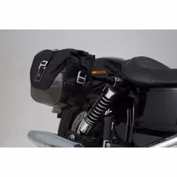 SW-Motech Harley-Davidson Dyna Wide Glide (09-17). - Harley-Davidson Dyna Wide Glide (09-17).