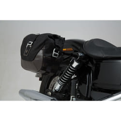 SW-Motech Harley-Davidson Dyna Wide Glide (09-17). - Harley-Davidson Dyna Wide Glide (09-17).