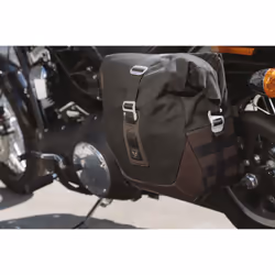 SW-Motech Harley-Davidson Dyna Low Rider, Street Bob (09-). - Harley-Davidson Dyna Low Rider, Street Bob (09-).