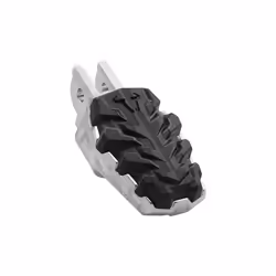 SW-Motech BMW R 1200 GS, R 1250 GS, R 1300 GS. - BMW R 1200 GS, R 1250 GS, R 1300 GS., noir-argent