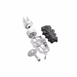 SW-Motech BMW R1100GS R1150GS/Adv. R1200GS (93-12). - BMW R1100GS R1150GS/Adv. R1200GS (93-12)., noir-argent