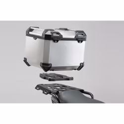 SW-Motech Gris. Triumph Sprint ST 1050 / Tiger 1050 SE. - Gris. Triumph Sprint ST 1050 / Tiger 1050 SE., argent