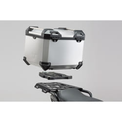 SW-Motech Gris. Ducati Multistrada 1200/S, Hyperstrada. - Gris. Ducati Multistrada 1200/S, Hyperstrada., argent