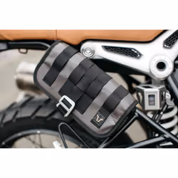 SW-Motech 1,6 l. Pour la fixation au cadre ou au guidon. - 1,6 l. Pour la fixation au cadre ou au guidon.