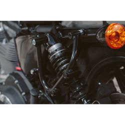 SW-Motech Harley Sportster modèles (04-). - Harley Sportster modèles (04-).