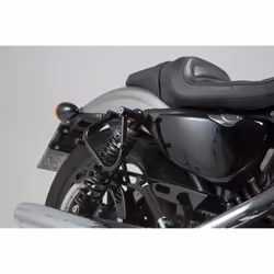 SW-Motech Harley Sportster modèles (04-). - Harley Sportster modèles (04-).
