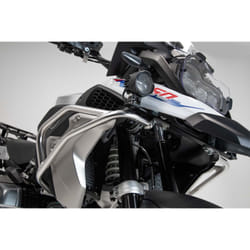 SW-Motech Acier inox. BMW R 1200 GS (16-), R 1250 GS (18-). - Acier inox. BMW R 1200 GS (16-), R 1250 GS (18-).