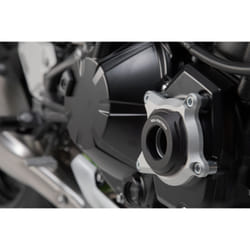 SW-Motech Noir/Gris. Modélés Kawasaki Z900 (16-). - Noir/Gris. Modélés Kawasaki Z900 (16-)., noir-argent