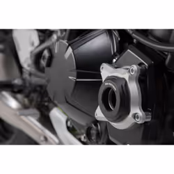 SW-Motech Noir/Gris. Modélés Kawasaki Z900 (16-). - Noir/Gris. Modélés Kawasaki Z900 (16-)., noir-argent