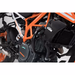 SW-Motech Noir. KTM 390 Duke (13-20). - Noir. KTM 390 Duke (13-20).