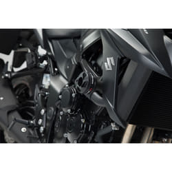 SW-Motech Noir. Yamaha MT-03 (16-)/Suzuki GSX-S750 (17-). - Noir. Yamaha MT-03 (16-)/Suzuki GSX-S750 (17-).