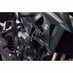 SW-Motech Noir. Yamaha MT-03 (16-)/Suzuki GSX-S750 (17-). - Noir. Yamaha MT-03 (16-)/Suzuki GSX-S750 (17-).