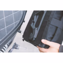 SW-Motech 9,8 l. A fixer sur SLC support latéral droit. - 9,8 l. A fixer sur SLC support latéral droit., noir