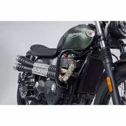 SW-Motech Noir. Street Scrambler,Bonneville Bobber/Speedm. - Noir. Street Scrambler,Bonneville Bobber/Speedm.