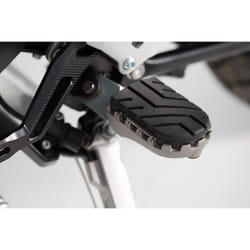SW-Motech Triumph Tiger 800/ 900/ 1200, Scrambler 1200. - Triumph Tiger 800/ 900/ 1200, Scrambler 1200., noir-argent