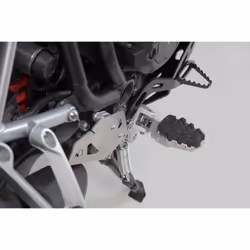 SW-Motech Triumph Tiger 800/ 900/ 1200, Scrambler 1200. - Triumph Tiger 800/ 900/ 1200, Scrambler 1200., noir-argent