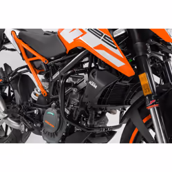 SW-Motech Noir. KTM 125 (11-20) / 200 Duke (11-16). - Noir. KTM 125 (11-20) / 200 Duke (11-16).