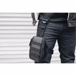 SW-Motech 1,25 l. Noir/Marron. Pour holster LA7. - 1,25 l. Noir/Marron. Pour holster LA7.