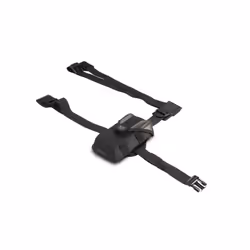 SW-Motech Holster LA7 avec pochette accessoire LA1. 0,8 l. - Holster LA7 avec pochette accessoire LA1. 0,8 l., noir