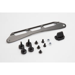 SW-Motech Noir. Pour Givi/Kappa Monolock. - Noir. Pour Givi/Kappa Monolock., noir-argent
