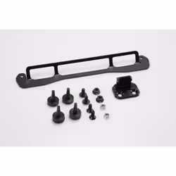 SW-Motech Noir. Pour Shad. - Noir. Pour Shad., noir-argent - Vue supplémentaire 2