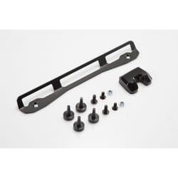 SW-Motech Noir. Pour Shad 2. - Noir. Pour Shad 2., noir-argent