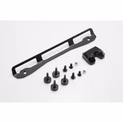 SW-Motech Noir. Pour Shad 2. - Noir. Pour Shad 2., noir-argent