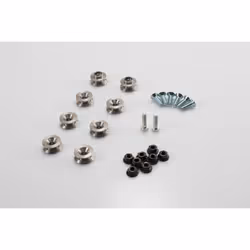 SW-Motech Pour valises latérales AERO ABS. Pour 2 valises. - Pour valises latérales AERO ABS. Pour 2 valises.