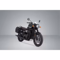 SW-Motech Triumph Bonneville T100 (16-) / T120 (15-). - Triumph Bonneville T100 (16-) / T120 (15-)., noir