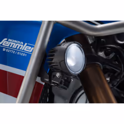SW-Motech Noir. Pour Honda CRF1000L Adv Sports (18-). - Noir. Pour Honda CRF1000L Adv Sports (18-).