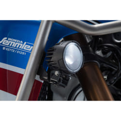 SW-Motech Noir. Pour Honda CRF1000L Adv Sports (18-). - Noir. Pour Honda CRF1000L Adv Sports (18-).