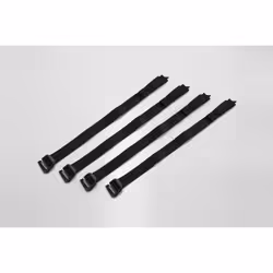 SW-Motech Noir. 4 sangles de fixation. - Noir. 4 sangles de fixation.