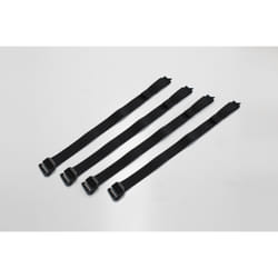 SW-Motech Noir. 4 sangles de fixation. - Noir. 4 sangles de fixation.