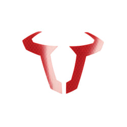 SW-Motech 130 x 97 mm. Réfléchissant. Rouge. - 130 x 97 mm. Réfléchissant. Rouge.