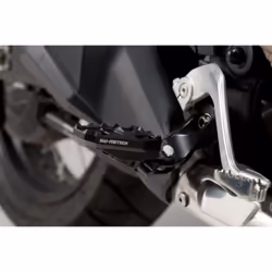 SW-Motech Noir. Honda CRF 1000L/Adv Sports, CRF1100L AS. - Noir. Honda CRF 1000L/Adv Sports, CRF1100L AS., noir-argent