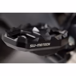 SW-Motech Noir. Honda CRF 1000L/Adv Sports, CRF1100L AS. - Noir. Honda CRF 1000L/Adv Sports, CRF1100L AS., noir-argent