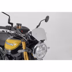 SW-Motech Gris. Kawasaki Z900RS (17-) / SE (21-). - Gris. Kawasaki Z900RS (17-) / SE (21-)., argent